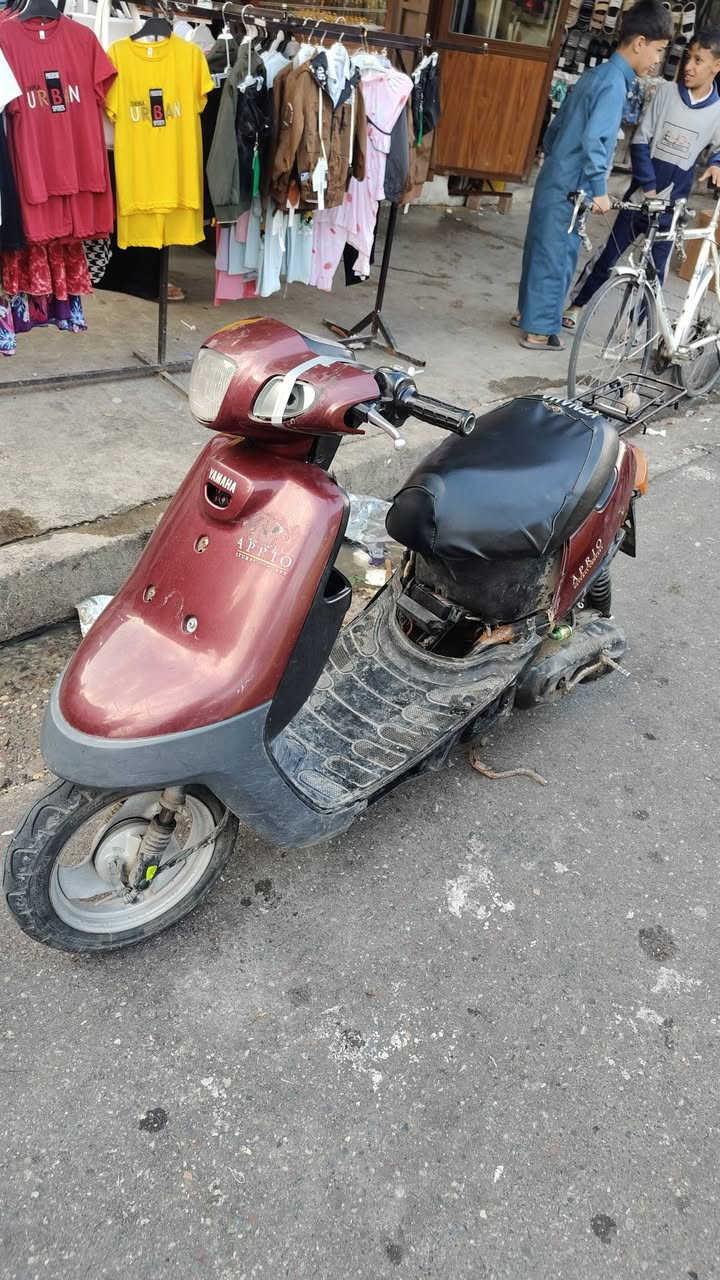 ماطور للبيع نوع بوتين 
السعر 175الف وبي مجال للطيبين
الماطور بي دقه شاصي بس والكهربايات 
كله شغاله الماطور نضيف ودرع اصلي 
الشراي يتصل ***********
