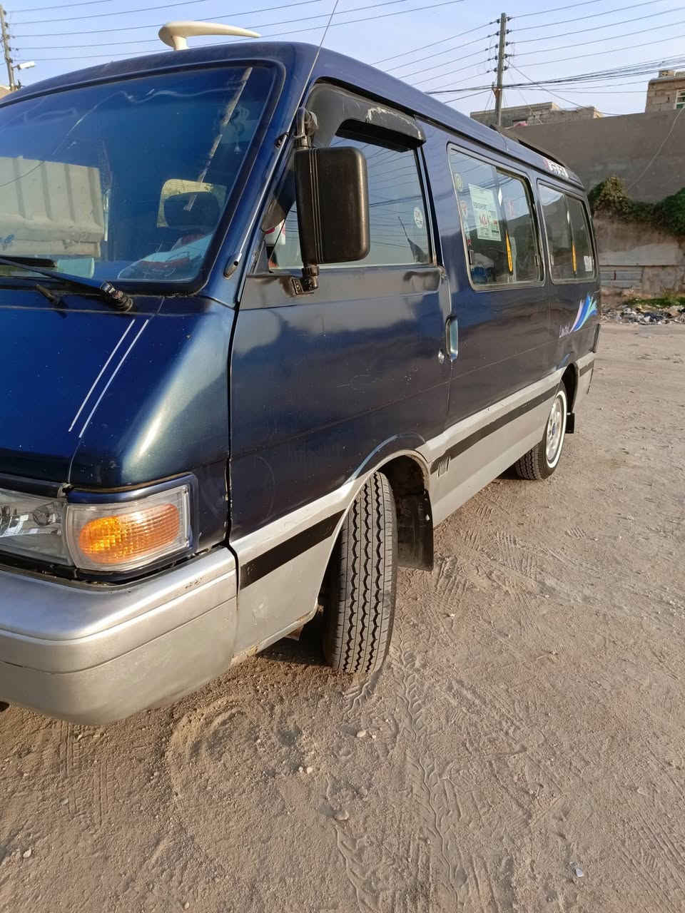 سلام عليكم كية بستة موديل ٩٥ رقم بغداد نكليزي سنوية جديدة مكفولة كير ومكينة واكسن سيارة مرشوشة عل حديد شرط مكاني كربلاء شراي نتصل اني مكلف بنشر ***********
