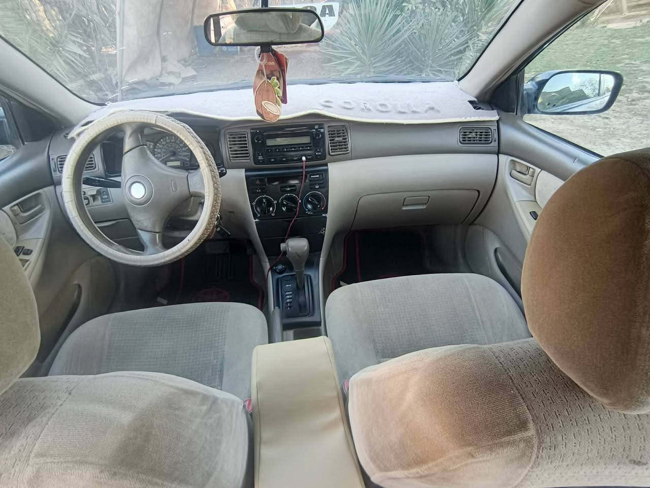 السلام عليكم للبيع كورلا نحلة   2007 محرك 1800 وارد امريكي كير اوتوماتيك گير ومحرك شرط   سيارة شواصي مكفولة دواخل كفالة عامه  بيها ضربه اباب النفر بنص الباب فقط  السعر٨٨    رقمها نينوى صدامي  عنوان السياره الشرقاط قرية الخضرانيه  ***********
ملاحظه ماراوس  بس ابيع
