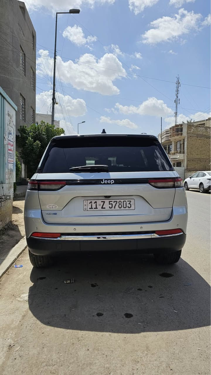 جيب كرانـد شيروكي 2024

🚨بغداد بسمي 

  بانزين + هايبرد + شحن منزلي

الضرر: جملغ يمنه ربع  الباقي   بدون صبغ السياره شرط الفحص صور الحادث ورقم شاصي بل منشور 

🚨 فول 1/1

 1- شاشة 
بانوراما طكتين
2. بصمة
سستم صوت Alpine

3. تشغيل عن بعد  
5. كشنات جلد
6. كشن السايق ميموري
7. كشنات كهرباء
8. صندوق كهرباء
9. حساسات خلفية مامي 
10. 2 قطع تبريد
11. اشاير بالمري
12. رادار أمامي
13. رادارات 360
14. ثلاث وضعيات قيادة
15.  نظام اختيار الباتري او بانزين
16. كير ماوس
17. نظام منحدرات
18. هيتـرات بالكشنات
19. ويل كب كروم
20. لايتات لد
21. بكلايت لد
22. كشافات
23. بصمة أبواب

السعر 325$ورقه  

مكاني بغداد الاعظمية

‭*********** بغداد, العراق
