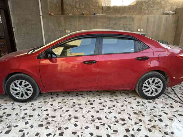 كورلا للبيع موديل ٢٠١٩  سياره جديده ماشيه ١٠٣ ميل جاهزه مابيها نقص رقم سليمانيه دولي باسمي 
الضرر البنيد فقط مبدل والباقي مكفول شرط كير ومحرك وتبريد سياره ع وضع الشركه 
السعر ١٥٢ $$.  /. ***********
