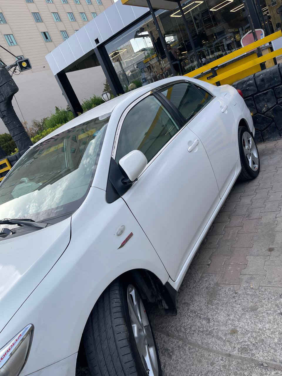 بسم الله الرحمن الرحيم 
تيوتا كورولا  بيكاشؤ
سةيارة موديل 2008 
سةيارةكة  5/6بارةجية سبوغ من بة حيزام دةفرؤشم. سةيارة كامل دةسكراي كراوة سةيارةكة كامل كراوة بة2013 سةيارةكة زور زورجوانة  سةيارةكة سةقفي سبوغ نية  بس 
سبوغي تنكة   سةيارة جام كارةباةية  سةيارة ئاوينة شفت  كيج تؤ بزية  سةيارةكة  زور مواصفات كةي تيداية  سةيارةكة  سةنةوةي  لة 2018بةسةر جوو 6وةرقة خرامية لةسةر  لةباش معامةلي دةكةريننةوة  سةيارةكة لةهةوليرة نرخي 95وةرقية معامةلي كةي كةمي تيداية  ژمارة موبايل *********** أربيل, العراق
