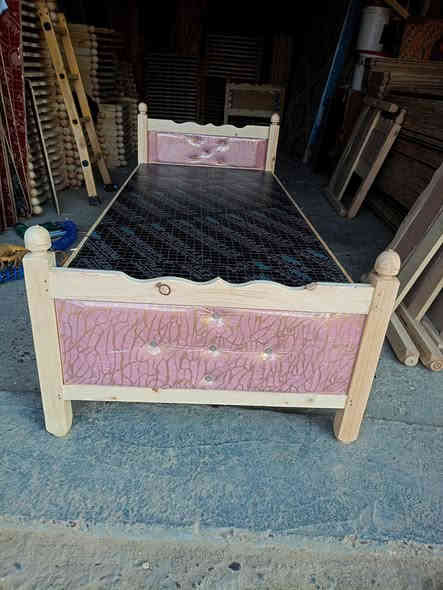 🛑 كارت ضمان لكل منتج تستلمه من عدنا
🛑 شغل تسكام – درجة أولى النقل مجاني 
🛑متوفر جميع الاوان راسلني خاص 
━━━━━━━━━━━━━━━
🛏️ جرباية نفر واحد (مفرد) – السعر 60 ألف
🛌 سرير أطفال (كل الأحجام) – السعر 55 ألف
م/توصيل مجاني 
🛋️ قنفة ثلاث نفرات – السعر 65 ألف
━━━━━━━━━━━━━━━
💥 أسعار خاصة لأصحاب الفنادق والمعارض
💥 تخفيض إضافي عند شراء أكثر من قطعة

📍 العنوان: الحلة – السياحي – قرية الدولاب – مجاور مدرسة نور الإسلام

📩 للحجز أو الاستفسار راسل الصفحة الآن ❤️
📞 واتساب أو اتصال: ***********

#اسعار_تنافسية #تسكام #اثاث_راقي #جملة_ومفرد
