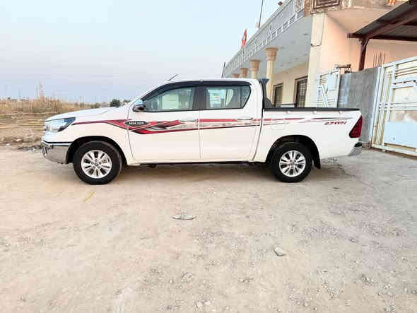 سلام عليكم هايلوكس ٢٠٢٣ استقطاع مباشر ينطي وكاله عامه مطلقه سياره اخت زيرؤ كفاله عامه من زلغ وصدع تايرات شركه سبير مانازل بصماتها ثنين كتلوكاتها كاعياتها اصليات
مكاني الناصريه قضاء الشطره 
السعر ٢٧٠ بيع او مراوس 
***********
