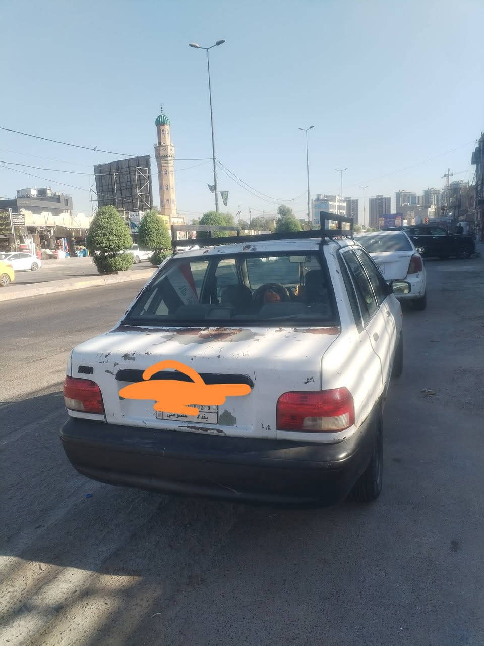 سلام عليكم سايبه خصوصي لبيع كفاله شاصي كير محرك السعر 25 وبيها مجال التواصل عل هذا الرقم ***********
