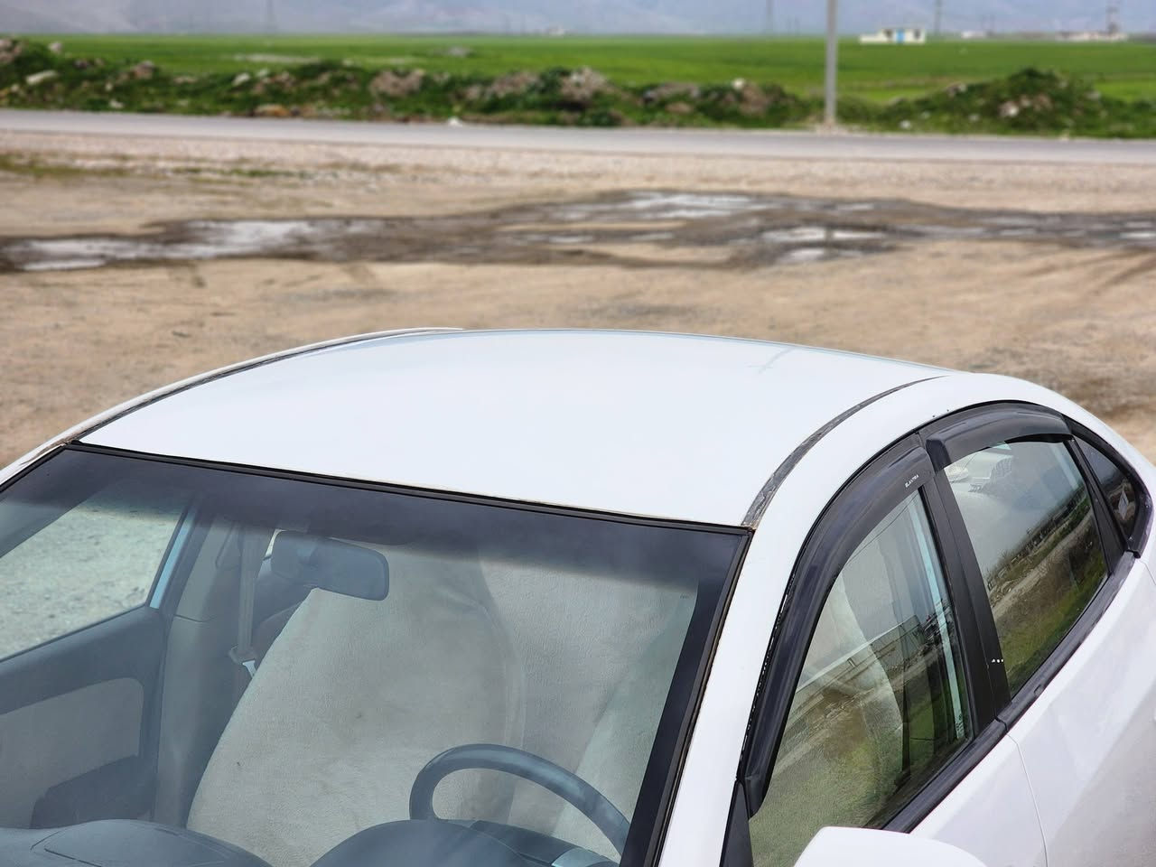 سلام علیکم
هۆندا ئاڤانتی بڕاوە  ٢٠٠٦
مواسەفات فوولە بەس سڵایت نیە
سوکان ڤۆلیۆم 
کوشن جڵد و هیتەر
گێر تۆماتیک و عادی
٤ جام کارەبا و ئاوێنە کارەبای
حاسە
تەبرید سارد و گەرم لەسەر سویچ
گێڕ و مەکینە بەشەرت ١٦ دکشن بەرز
سەقفی بێ بۆیاخ نە چاڵ نە شوختی نیە 
پێشەوە لای سەکن لێدراوی هەیە تەنها چەمەلەغەکەی گرتووە لەگەڵ کەمێک ناوێی.
کەفەری نەگۆڕاوە بە شەرت
تووندوو تۆڵی بە شەرت
نرخی  47$ مەجالیکی برایانە
ژ.م/***********
ڕانیە
