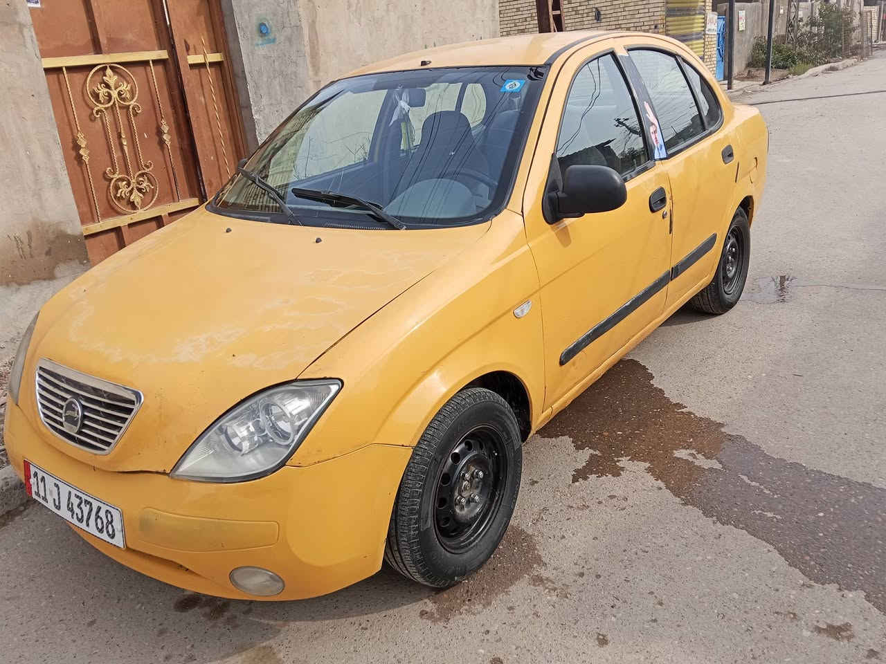 سيارة طيبة موديل 2015للبيع السعر 32 عنوان بغداد معامل السفتسار ***********
