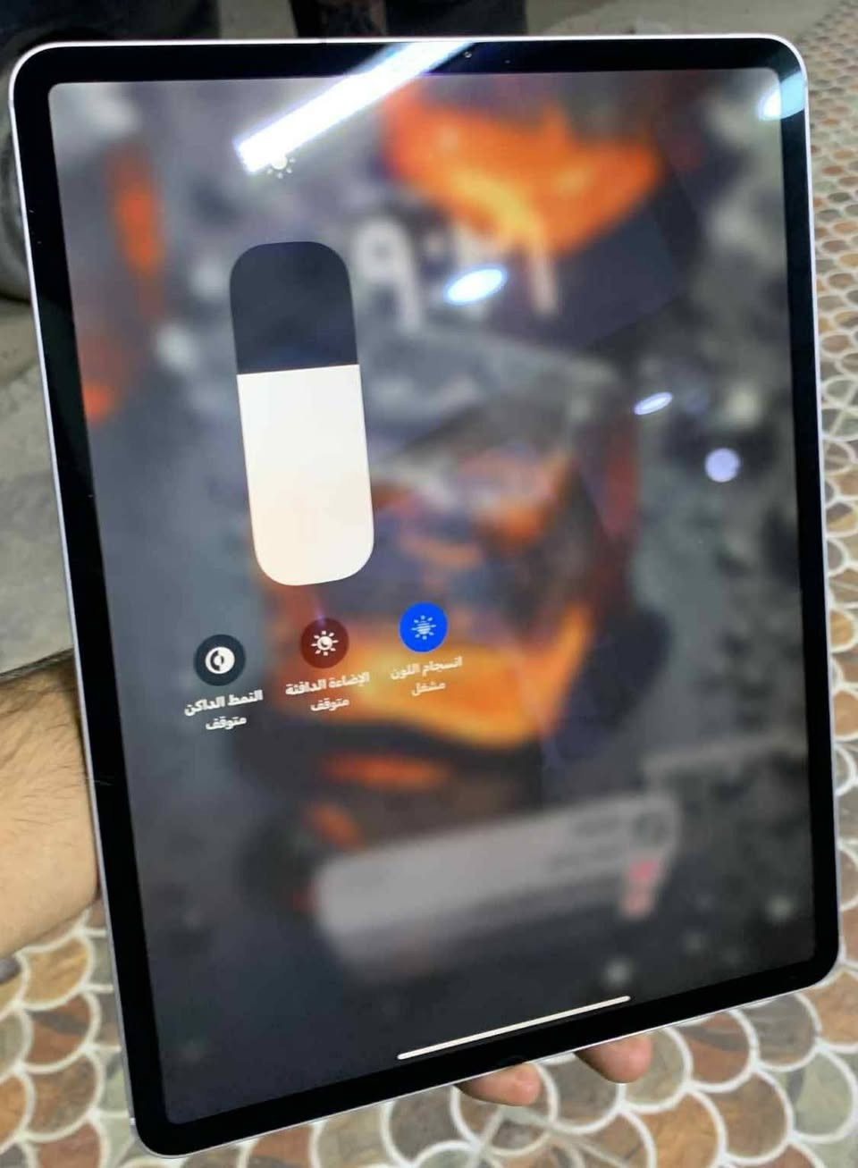 سلام وعليكم
ايباد ابرو٢٠١٩ حجم ١٢ انج الكبير نسخه السيم كرت يحمل سيم كرت ذاكره ٢٥٦ بطاريه ٩٣ جهاز كفاله شحن ميصرف اوسريع بشحن  كوله شغال كفاله مابي اي عطل ولا داخل تصليح   جهاز انطيك بي ضمان اي عطل بي يرجع  جهاز راقي ملحقات فقط كارتون شرط كارتون الوكاله اطبق الجهاز وي الكارتون يالله تاخذه نموذج ام اصلي ماستر سعره ٥٠٠ او بي وجال الشراي يدلل الخاص مفتوح او هاذ رقمي *********** عنوان موصل وذا بغداد هم عندي صاحبي خطه بغداد موصل هم اكدر ادزه البغداد وعتذر عل اصاله
