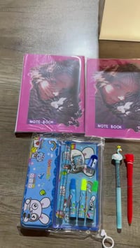 طقم مدرسي • دفاتر A3 • سبورة كتابة