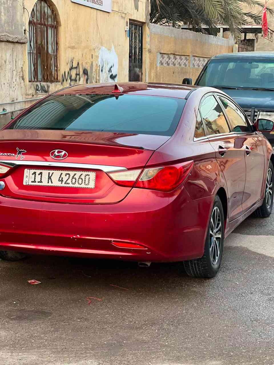 سوناتا للبيع مديل 2013 مكان بصره ابو الخصيب السعر 95 مكلف بنشر *********** البصرة, العراق
