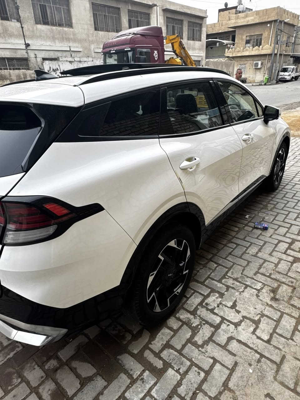 كيا سبورتاج 2023
موصفات
نشغيل عن بعد
كامرات 5
نوقف ذاتي
داخل جلد اسود
كشن ميموري ذاكره عدد٢
كشنات كهربائية
مندك بريك بصمه
قياده ذاتيه
شاشاه اعطال
صندوق بصمه
مكينه 2500
كشن تدفئه تبريد
استرين تدفئه
إضاءة LED كاملة أمامية وخلفية
اشاره وكامره بلمري
كامره اماميه
كامره ذكاء اصطناعي
نوقف ذاتي
كير أوتوماتيك 8 سرعات
ظام دفع رباعي AWD
شاشة وسطية كبيرة 12.3 إنج
شاشة عدادات ديجيتال 12.3 إنج
فتحة سقف بانوراما
كاميرات 360 درجة
مقاعد جلد مع تبريد وتسخين
‏Harman Kardon ظام صوت
حساسات أمامية وخلفية + رادار نظام المحافظة على المسار
مراقبة النقطة العمياء
فرملة طوارئ تلقائية
ثبت سرعة ذكي
باب خلفي كهربائي
شاحن موبايل لاسلكي
لون ابيض 
حادث باب وجاملغ الخلفي 
العنوان بغداد مدينه الصدر تجي وتشوف وتحكم بعينك
***********
‏ple CarPlay g Android Auto
السع 200
