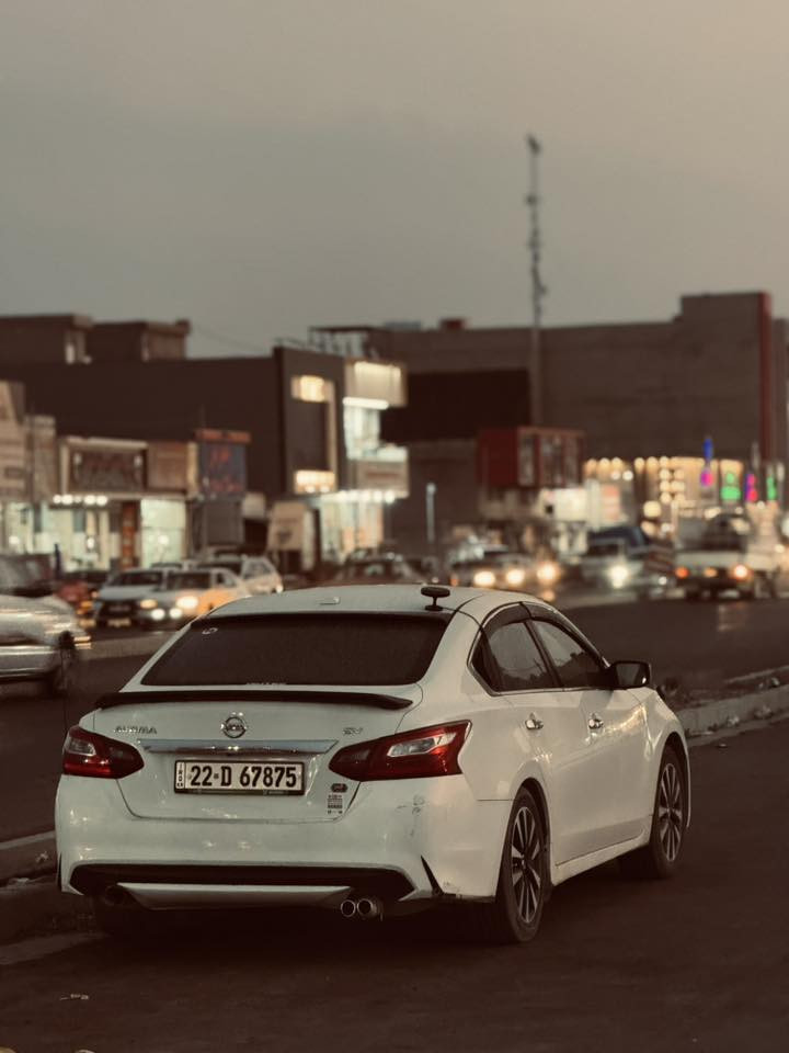 السلام عليكم👋🏻

للبيع نيسان التيما 

موديل 2018

مواصفات SV 

ضرر قطعه واحده 

وبارد بل جاملغ الخلفي 

السعر 128وبيها مجال

للأستفسار 
***********
