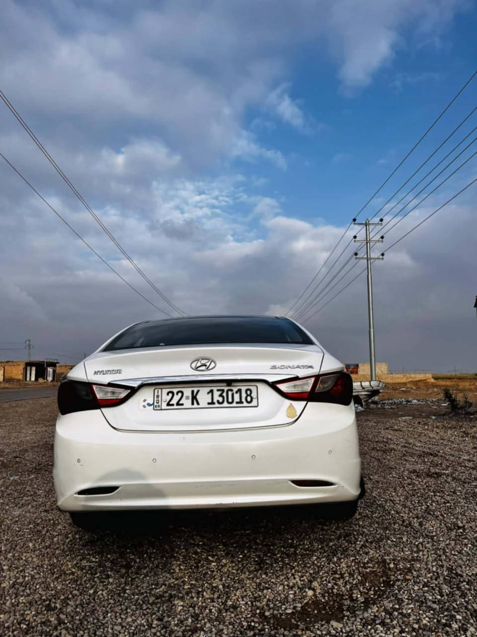 سوناتا 2011 خليجي داخل بيجي
قطعتين تبريد  محرك 2400 دوش 
كير محرك صدر تبريد شرط 
الضرر موضح بالسونار 
تخم تاير جديد 
رقم اربيل باسمي ل 2030
السعر 112🔒🔒🔒
العنوان سامراء 
***********
