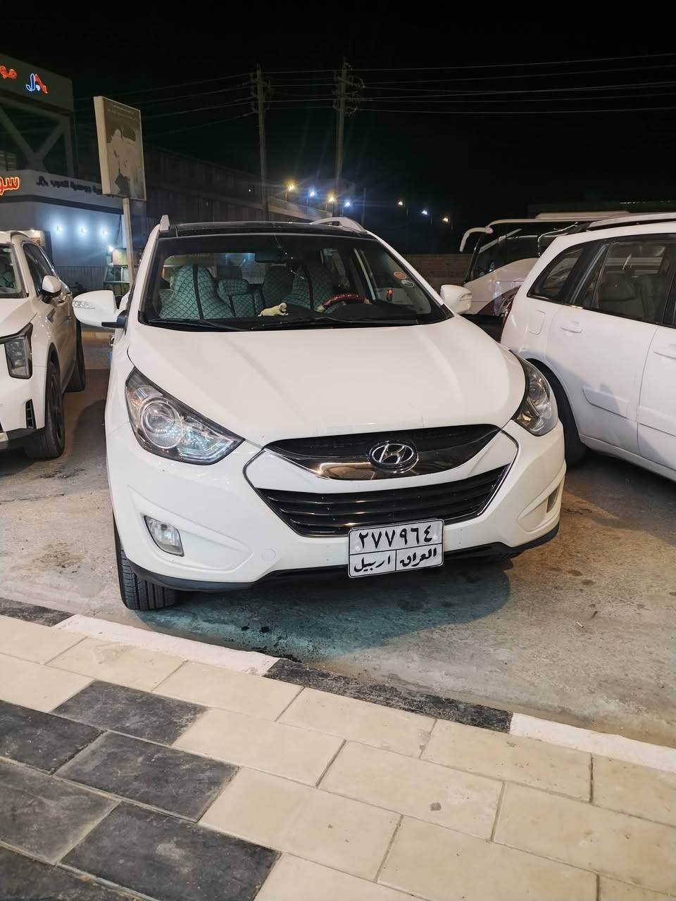 السلام عليكم توكسان موديل ١٢ بنوراما بيه شويه بارد سنوية صاقطه ب١٧ مكاني نجف كوفه
اليريد يجي خاص او هذه رقمي ***********
