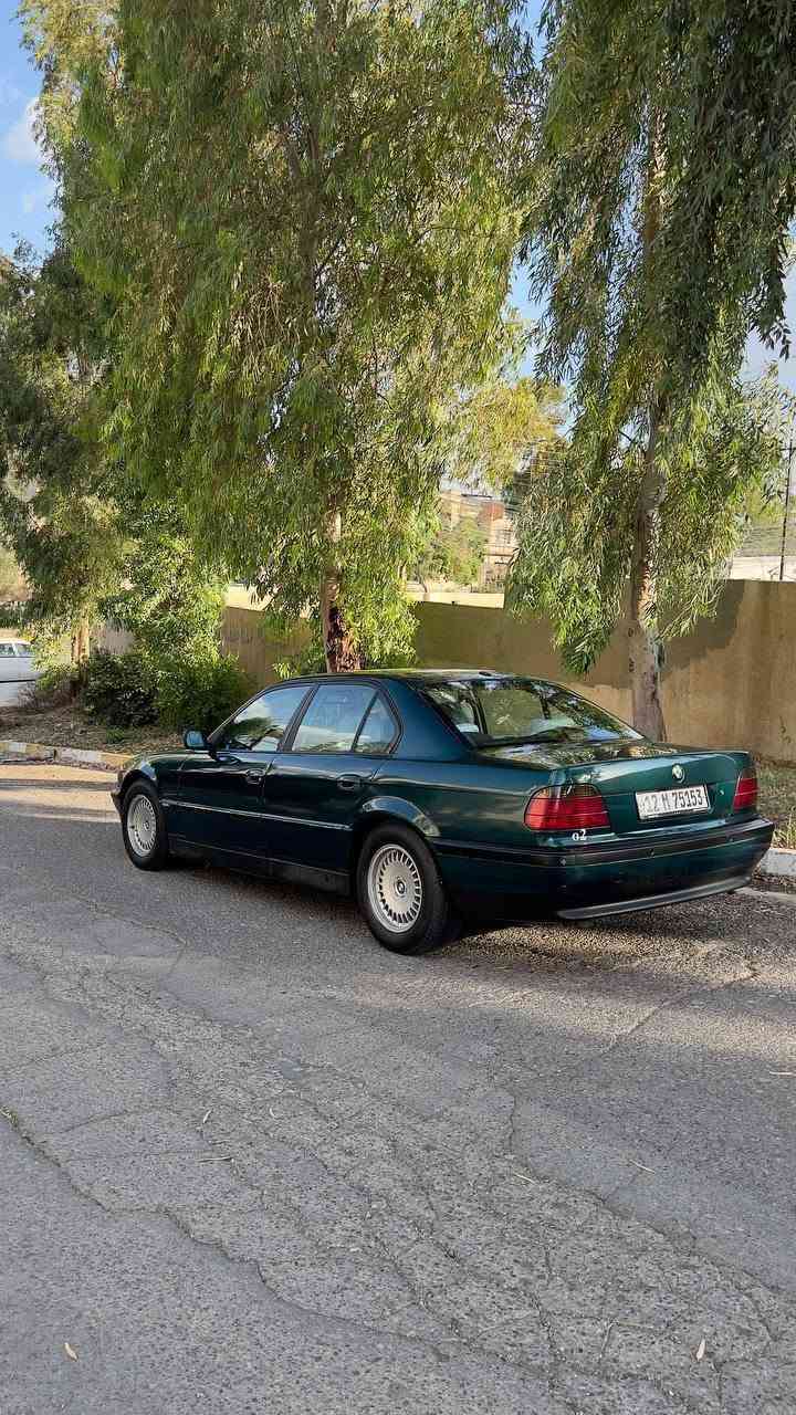 السلام عليكم
BMW
موديل 1996حجم 735
صبغ عام الجامغ الخلفي مبدل 
غرفة جديدة مخمل كهرب 
بدون فتحة 
مكينة كير تبترونك (اوتو عادي) جدد
سيارة ما متعوبة 
بدون فتحة 
جاهزة مابيها اي نقص كهربأياتها وضع الشركة 
تبريد ثلج تحكمات ستيرن تثبيت سرعة شغال
سيارة بأسمي تحويل فقط 
السعر 80

العنوان موصل حي الحدباء 

للاستفسار هذا رقمي  ***********
