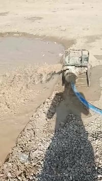 حفر آبار ارتوازية • غسل وتنشيف آبار • فحص التربة