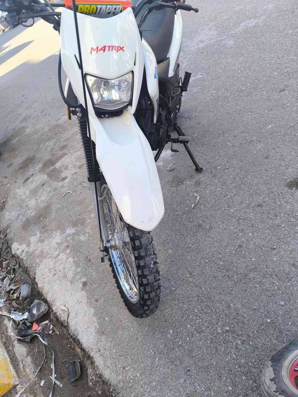 سلام عليكم للبع قفاز ماتريكس موديل 2021 جاهز من كل النواحي نص هندر يشتغل أحله من الصوره محرك 200Cc سعر 850 او بي مجال شراي مكلف بالنشر اتصل عل رقم ***********
