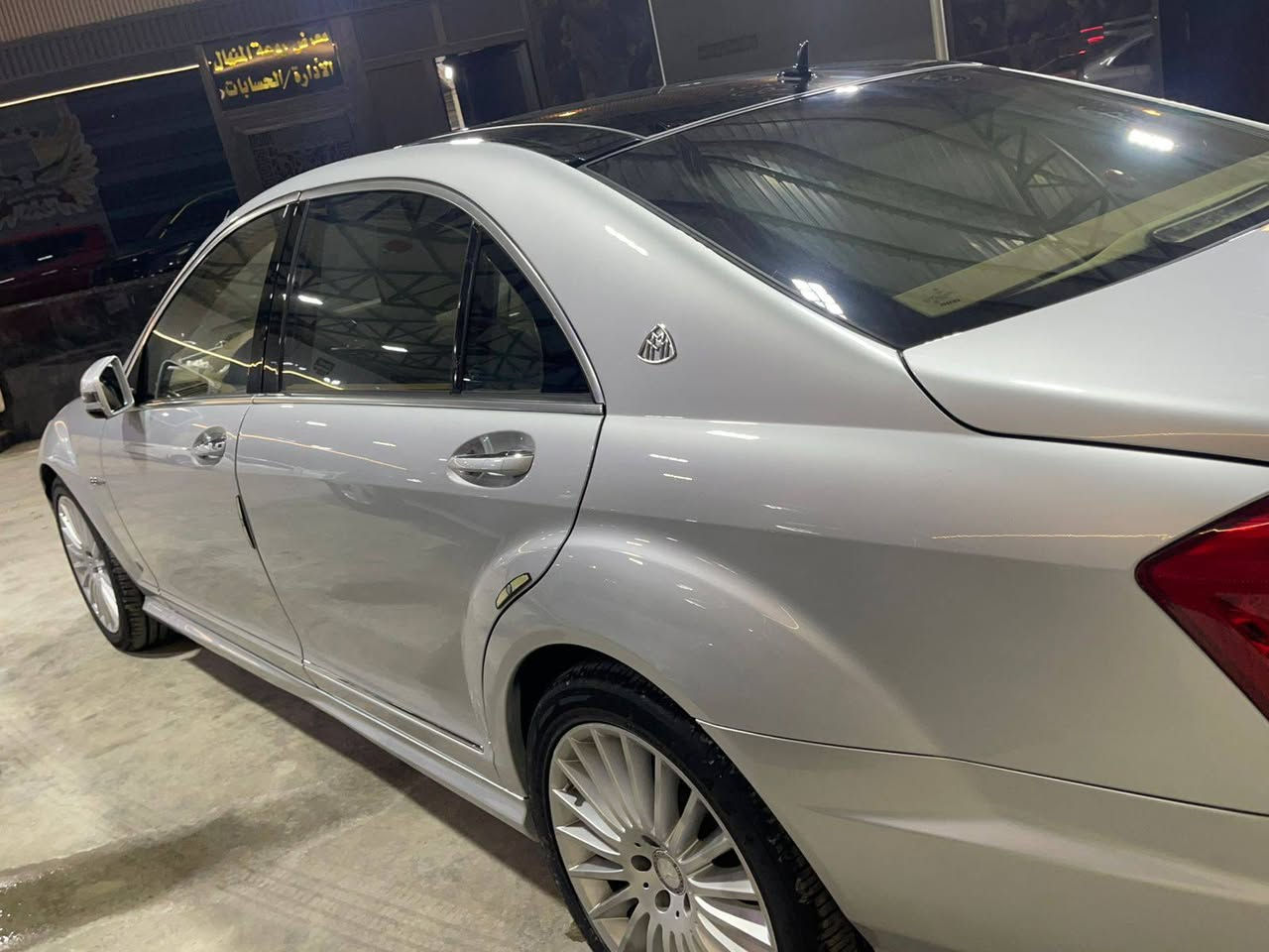 للبيع S550  2008 وراد ألماني ماشيه 188 فول مواصفات للأخير بيها جاملغ دبل كود من الشركة بس جاملغ باقي كفاله داخل عسلي
مكاني حله للاستفسار 

***********

