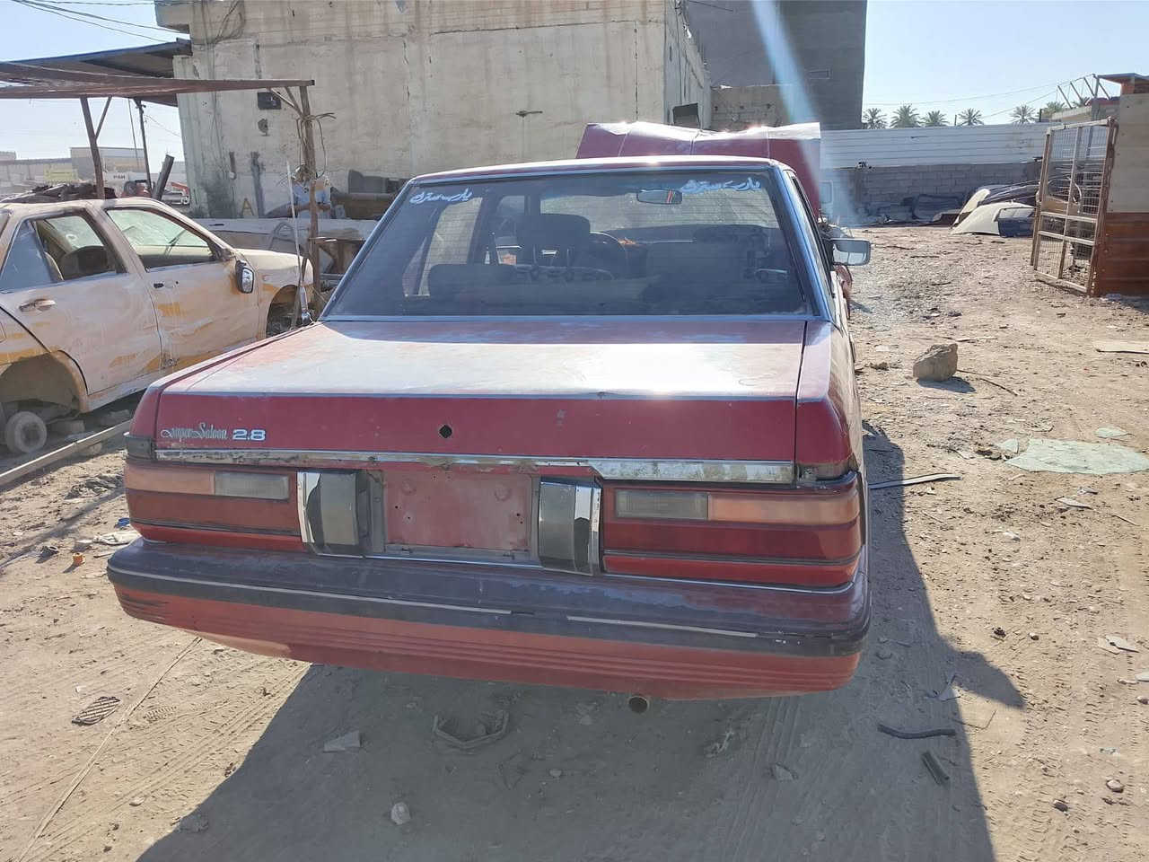 السلام عليكم سوبر 85 تفصيخ محرك وكير بطه إلي محتاج غراض يتصل ويدلل العنوان بغداد أبو غريب حي الرساله قرب مركز شرطة الرسالة كراج خليفه مجاور مجمع السنك ***********/***********

