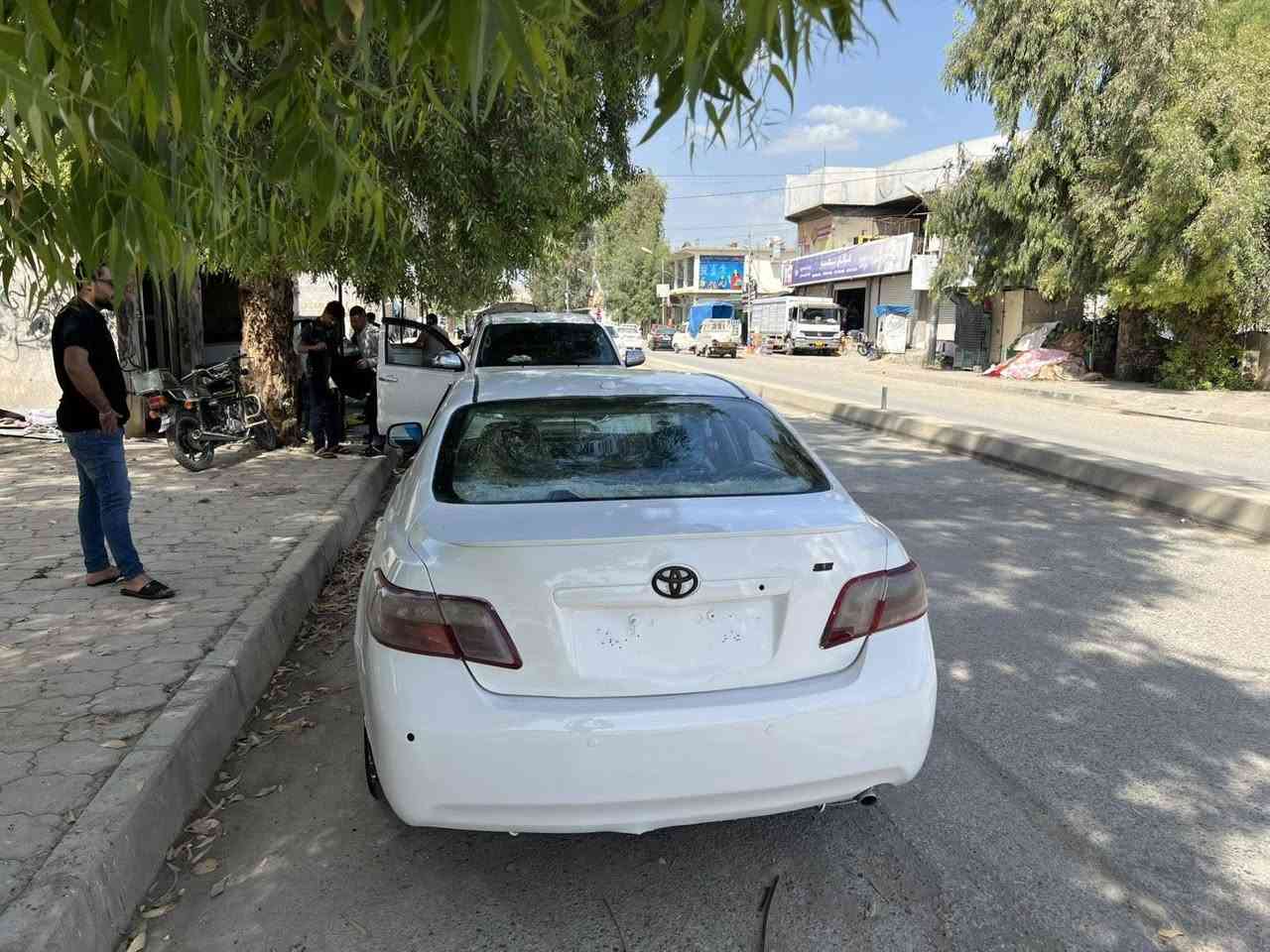 بةناوي خوداي گةوره كامري موديل ٢٠٠٨ دوبةي مواسةفات se گيرومةكينةي بةشةرت تازة تةعمير كراوه ناو دةريي جوانه تازة بؤياخ عامكراوةتةوه سةيارةكة بيعةيبه بيتةقورةقةيه سعري ٤٠ گةلا معامةلةية كى زؤر كةم
شوين تةق تةق
***********
