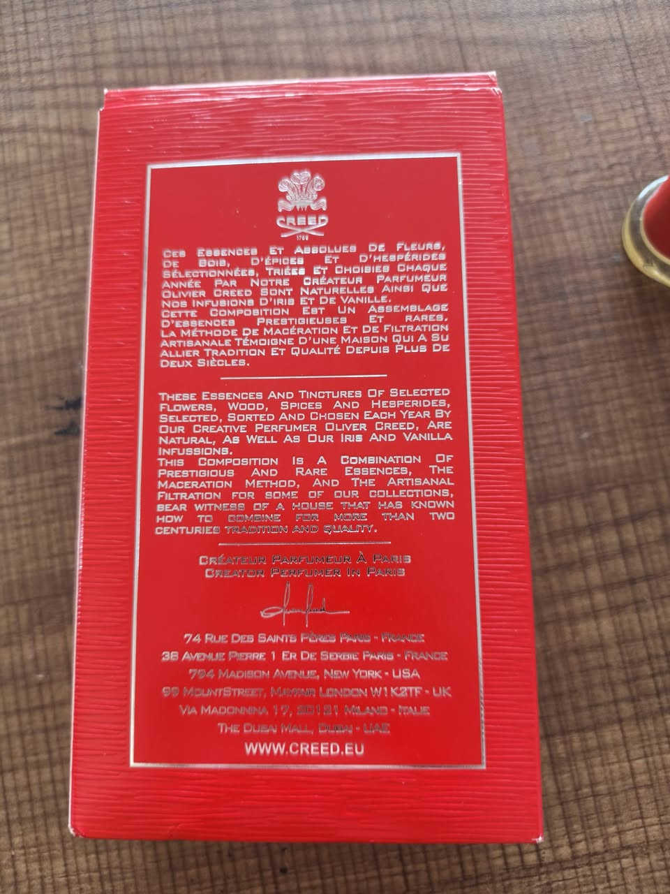 السلام عليكم متوفر كريد افينتوس وكريد فايكنك ونيشان هاشفات العطور صيفية وكلش راقيات وغنيات عن التعريف سعرك بالتعليقات وشكراً


**إذا كنت صاحب هذا الإعلان وتريد حذفه لأي سبب، رجاءا أرسل رسالة إلى الدعم الفني**