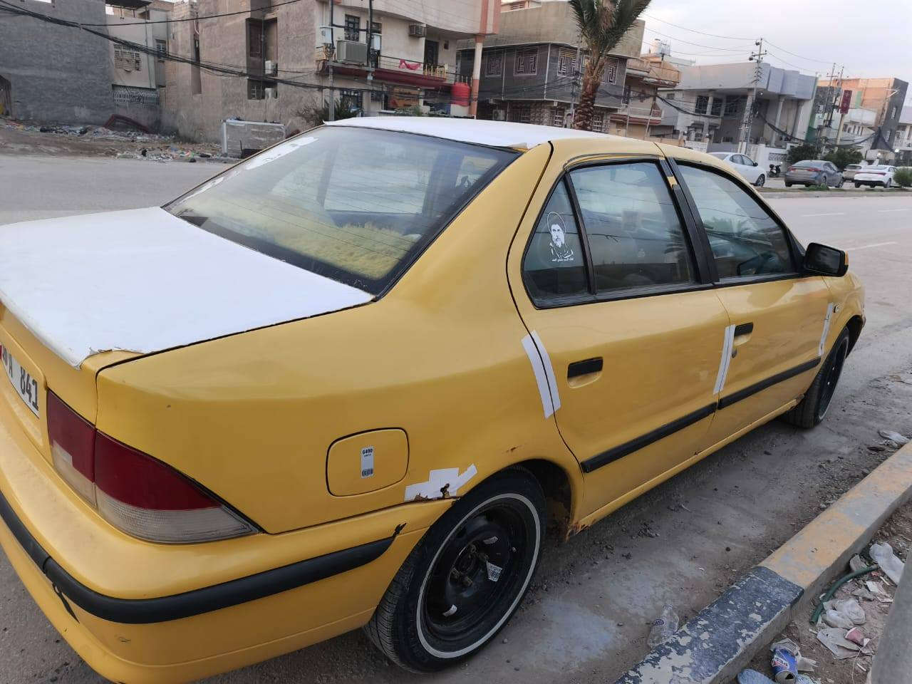 ‏سمند مديل 2009
‏رقم قادسيه مكاني كربلاء
‏راعيه بنجف عندي وكالة بيه من راعيه
‏تايرات نضيفات
‏ وحداديه جديده
‏ وضفيره جديده كله شغاله
‏محرك مكفول لاتنقيص ولا تبخير
‏تبريد نقص غاز ستوني بدلت كمبريسر وماترسته
‏تجي وتفحص وشوف بعينك
‏سياره مال بيت مامتعوبه
‏
‏نقصه فقط كير. . . والجناي يعرف سعره جديد ب٣٠٠
‏
‏السعر ٢٢وبيه مجال وترهم مراوس 
‏
‏مكلف بل نشر هاذ رقم راعيه
‏
‏***********وسام
