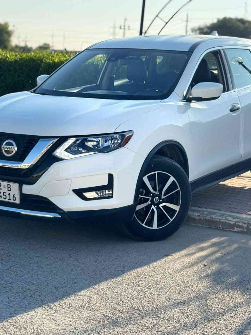 نوع: نيسان روج
موديل 2020
فئه: (AWD) S
لون:أبيض 
ضرر؛: بونيد وجاملغ ومع ضرر خفيف بل شاصي بل العراق وبل أمريكا كلين تايتل 
ممشه: 66الف 
مواصفات: .رادار أمامي مع كامره كشن جلد تحديد مسار لد أمامي خلفي بلوجكترات اماميه مانع تصادم بعد آهواي  مواصفات 
سعر:  175
عنوان : ديالى خانقين 
رقم موبايل :*********** فقط واتساب
