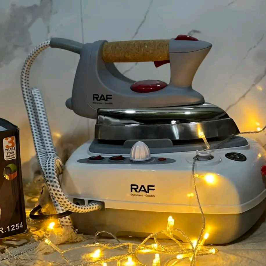 مكواة raf الاصليه

بخار قوي يزيل أعند التجاعيد من أول مرور 💨

خزان كبير 700ml وراحة استخدام عالية

مناسبة للملابس الثقيلة والستائر

نتيجة احترافية وكأنها مغسلة 👌

اختيار ذكي لكل بيت 🏠

يتوفر خدمة توصيل لجميع المحافظات بغداد, العراق


**إذا كنت صاحب هذا الإعلان وتريد حذفه لأي سبب، رجاءا أرسل رسالة إلى الدعم الفني**