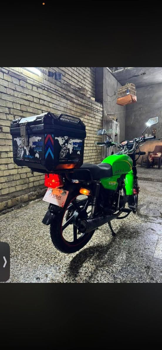 سلام عليكم
دراجه شاينك موديل 24 ماشيه 900000

الدراجه ما مشغله (دلفري) ابد 

الدراجه بيها 3 أوراق فقط 

السعر 850 وبيها مجال حق الجيه ***********
مكاني بغداد الشعب
