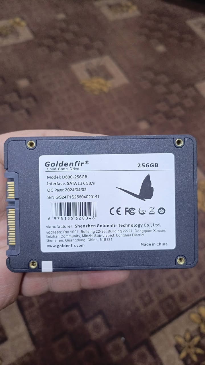 السلام عليكم هاردات ssd و m.2 مثل ما موضح بالصور الحجم التريدة دزلي صورته بالخاص يجيك السعر  اتريدهن شلع كلهن هم تدلل 
نظام البيع فحم


**إذا كنت صاحب هذا الإعلان وتريد حذفه لأي سبب، رجاءا أرسل رسالة إلى الدعم الفني**