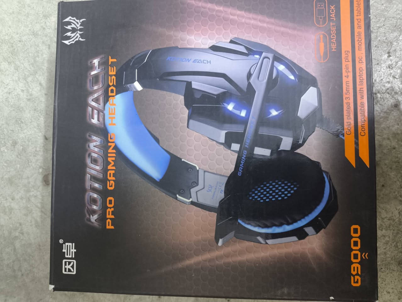للبيع سماعة ألعاب Kotion Each G9000 🎧
• صوت قوي وواضح للألعاب والأفلام. • مايكروفون مدمج. • إضاءة LED. • تعمل على الكمبيوتر واللابتوب وبعض الأجهزة الأخرى. • الحالة: جيدة جداً وتعمل بدون مشاكل.
السعر: 20الف 
للاستفسار أو المعاينة التواصل خاص.


**إذا كنت صاحب هذا الإعلان وتريد حذفه لأي سبب، رجاءا أرسل رسالة إلى الدعم الفني**