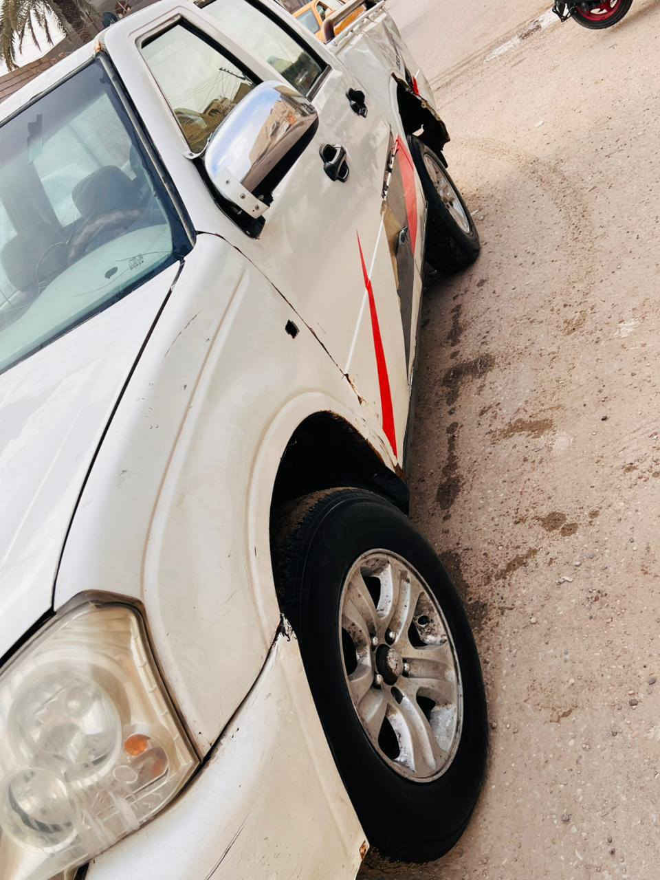 السلام عليكم بيكم گريت وول للبيع
موديل 2006

سيارة مال شغل جاهزة مكينة وگير كفالة كهربائيات شغالة باور جديد دينمو جديد 

رقم بصرة صدامي صاحبهة بالبصرة ما اندله اكفلك سرقة وعشاير 

كوم حديد

سعرها 15 ورقة وبيها مجال بسيط للجية

مكاني بالناصرية التضحية

الشراي يتصل وبيه خير ويدلل

***********
