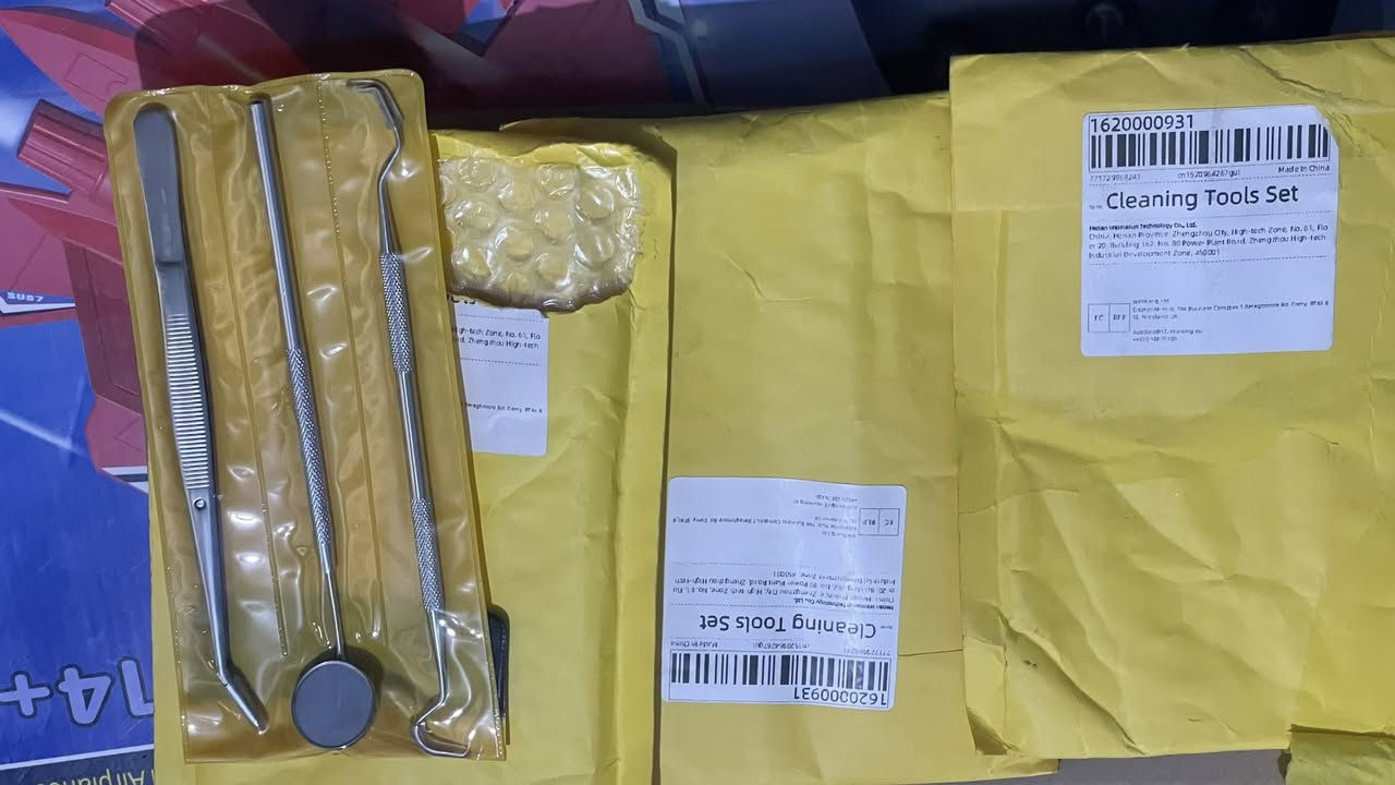 ادوات فحص اسنان
متوفر ١٦ قطعه


**إذا كنت صاحب هذا الإعلان وتريد حذفه لأي سبب، رجاءا أرسل رسالة إلى الدعم الفني**