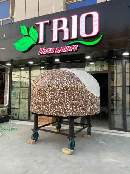 فرن نابولي الحجم الكبير استعمال قليل للبيع الاستفسار اتصال او واتساب ***********
