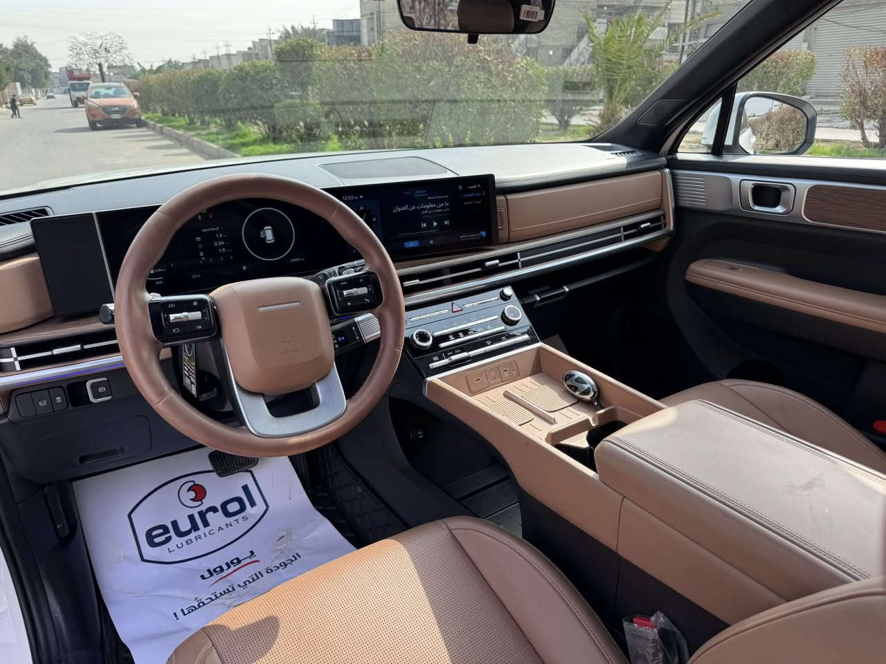 سلام عليكم 

سنتافيا 2024 خليجي الشكل الجديد 

ماشيه 40,000
المواصفات:

حجم المحرك 2500تيربو
مرتبط بناقل حركة أوتو 8 نمر 
مفتاح التشغيل بصمة 
تشغيل عن بعد 
فتح الصندوق كهرباء 
اريل نفكيتر 
حساسات أمامية 
حساسات خلفية 
لايت زينون + LED متصل 
بك لايت LED
دخول بصمة ذكي 
ويل كب 19 
اشارة في المرايا الجانبية 
المرايا قابلة للطي كهرباء 
ماسحة خلفية 
هاند بريك كهرباء ا ABS 
دشبول شاشة ديجيتال 
شاشة Apple Car play 
كاميرا دوارة 
شفتات مقود 
مثبت السرعة Cruise 
المودات والاوامر الصوتية 
ا Bluetooth / T YPCE 
شاحن هاتف Wireless 
مخرج منفذ الطاقة 
7راكب 
3 قطع تبريد 
أوضاع القيادة Drive Mode 
أوتو هولد Auto Hold 
نظام مانع الانزلاق 
نظام نزول المنحدرات 
حاملات الأكواب 
بردات أبواب خلفية 
كشن كهربائي السايق
طي الكشنات كهربائية

📍مكاني بغداد

  والاستفسار: ***********
