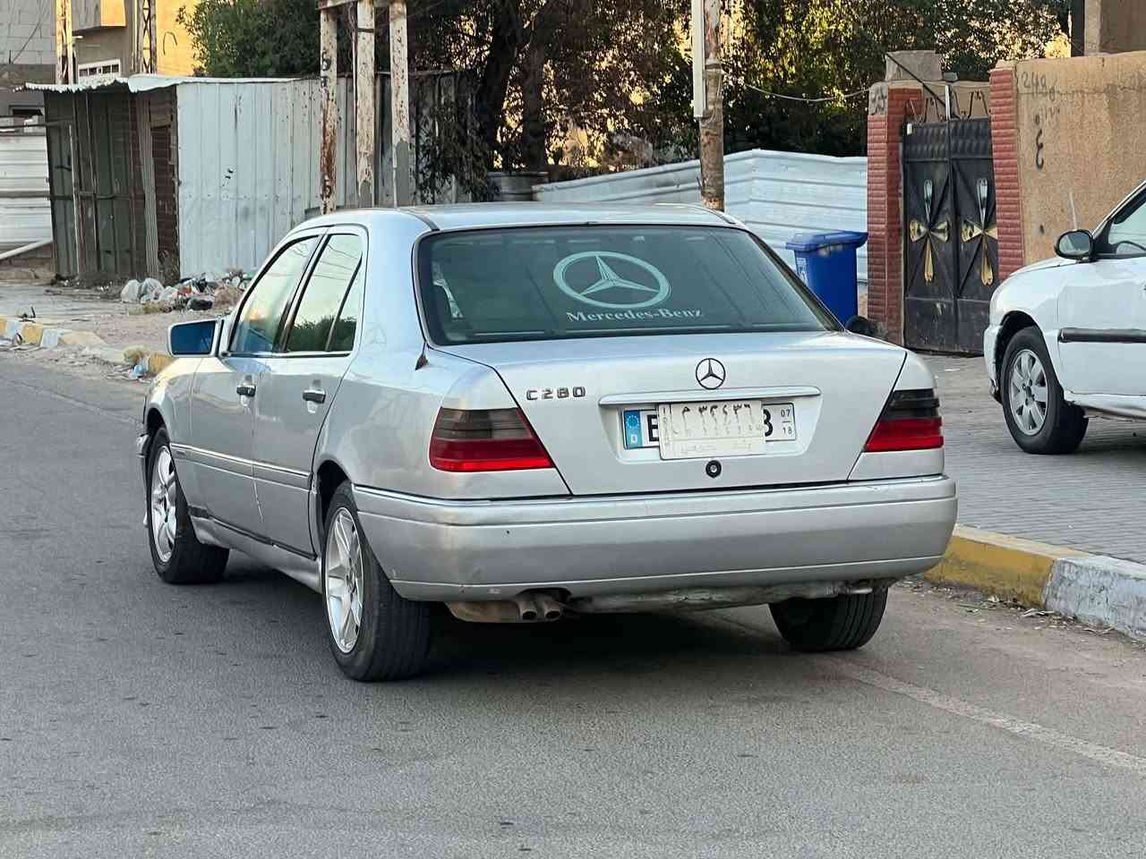 سلام عليكم مارسدس بيبي شبح مديل ١٩٩٤ فول مواصفات فتحه كشن كهرباء محرك خراطيم تخم تاير صدر خلفي امامي كله جديد ترايك وين ميعجبك السعر ٣٧ وبيها مجال قليل مكاني بغداد الحسينيه الراشديه لاستفسار على ***********
