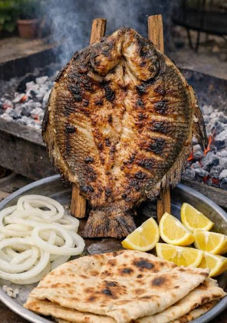 زبائننا الكرام.. طعم الأصالة العراقي صار بين إيديكم! 🐟🔥 سمك مسكوف طازج ومتوفر للحجز اليوم، مشوي على الأصول ومقرمش ومتبل بألذ الخلطات. 

متوفر  سمك شوي كيلو ب7🐟
حجز قبل ساعه ⏳
 يوجد توصيل مجاني داخل المسيب🏍️ 
للطلب والاستفسار مراسلة الصفحه او الاتصال على الرقم ‏
‪***********‬‏📞
