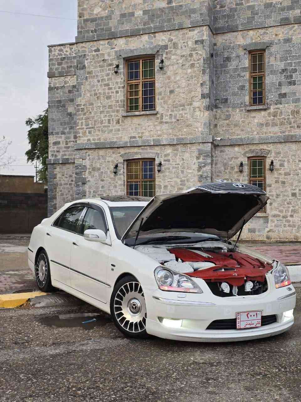 سلام علیکم
ماجێستا 2005 بڕاوە بڕاوە 
سەیارەیەکی جوان و بێ مەسرەفە کامل سپۆرت
ویل مایباخ
سلاید
چوار تایەی نوێ
چوپەکانی حوڕ کراوە
تکایە نامە مەنێرن و موشتەری نیت با یەکتر هیلاک نەکەین ڕێزی تایبەتتان هەیە..
 *********** بيجي, صلاح الدين
