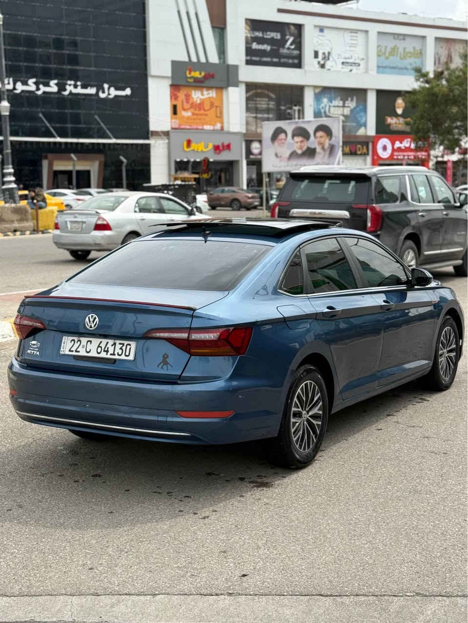 جيتا 2019 SE للبيع
فول مواصفات ( بصمه / بانوراما / رادار / نقطه عمياء / تدفئه كشنات امامي خلفي / داخل جلد فول موصفات
گير محرك تبريد كلى ابشرط 
تخم امامي خلفي ابشرط 
تايرات جديد 
رقم اربيل رقم سنويه جديد بيها دفتر بانزين
سياره بيها ٣باب صبغ بدون دواخل او ايرباك 
معه ٣تعديل بارد سياره ماشاءالله حلوه او كاعده
مكان سياره كركوك :رقم الهاتف ***********
بدون مراوسه فقط بيع(سعر سياره 130) كركوك, العراق
