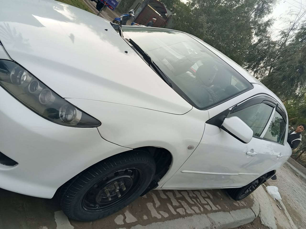 السلام عليكم مازده 2003 صبغ جماليه تخم تاير صدر جديد كير محرك خير من الله سعر 55 عنوان بغداد شعله رحمانيه *********** مكلف بل نشر
