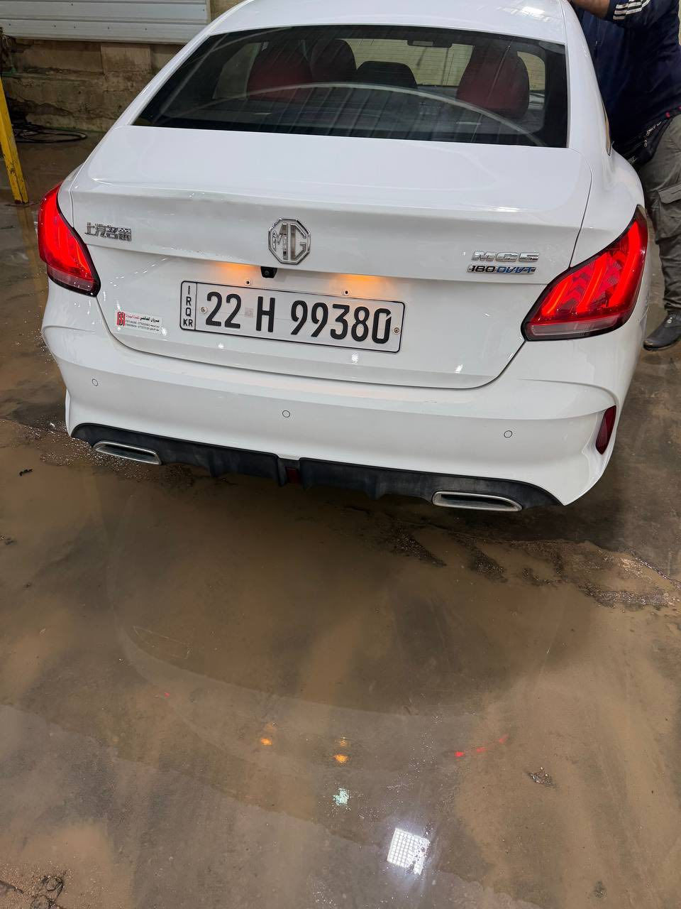 🚗🔥 MG 5 موديل 2023 – نظافة عالي
محرك 1500cc اقتصادي وعملي ⛽

ماشية فقط 17,000 كم
كير اوتوماتيك
وارد صيني

✔️ كلين بالكامل

✔️ بدون حادث

✔️ بدون صبغ

🔎 ملاحظات بسيطة موضحة بالصور:

▪️ طخه خفيفة بدوسة الباب

▪️ طخه خفيفة بالجَنطة

💰 السعر: 105

(وبيه مجال قليل جداً )

رقممي

***********

مكاني الديوانيه
