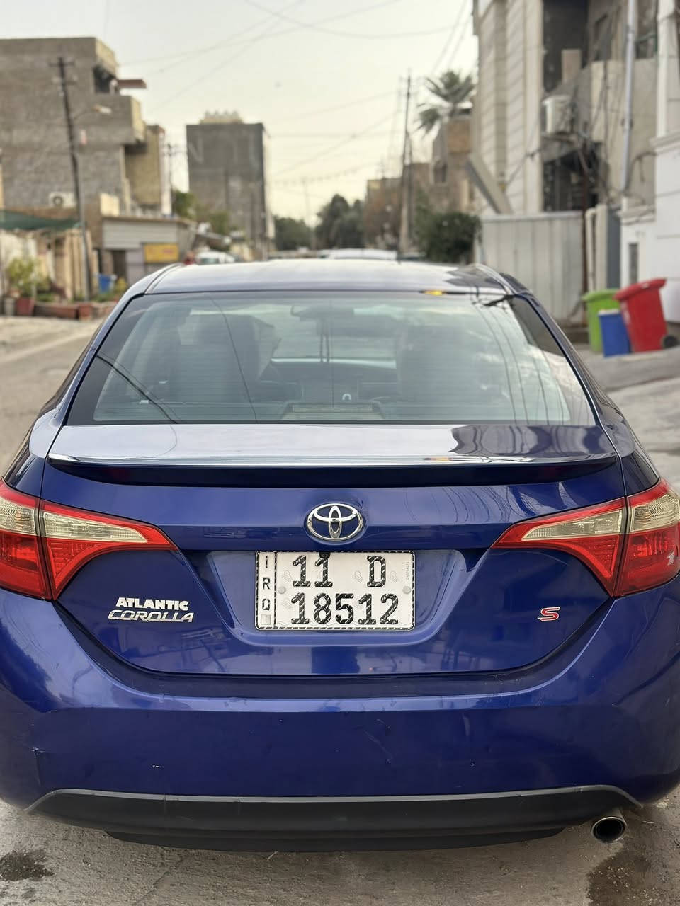 كورلا 2014 s للييع 
ما 
بيه صبغ 4قطع بدون دواخل حادثة سرقة جاملغ  

ماشية 155 رقم بغداد باسمي شخصيا 

المكان بغداد 

سعر 108 

***********
