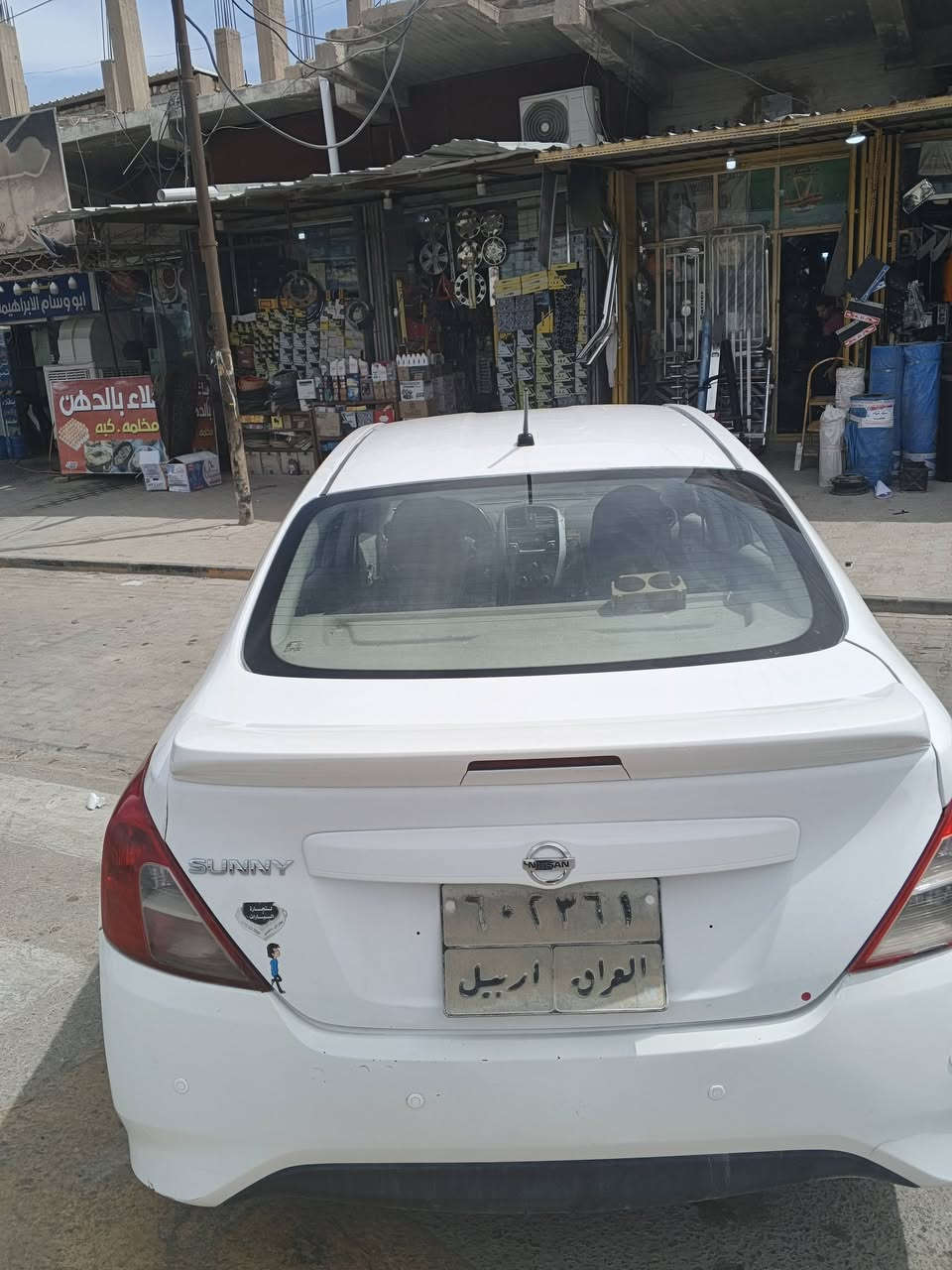 سلام عليكم نيسان سني هندي لبيع بيهه أربع قطع صبغ مديل 2020وحالوب سعر80 بكانك نجف ***********وتساب
