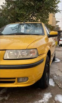 سمند ٢٠١٢  كرستال بغداد إنكليزي السياره احلا من الصور نضيفه معمره فقط ...