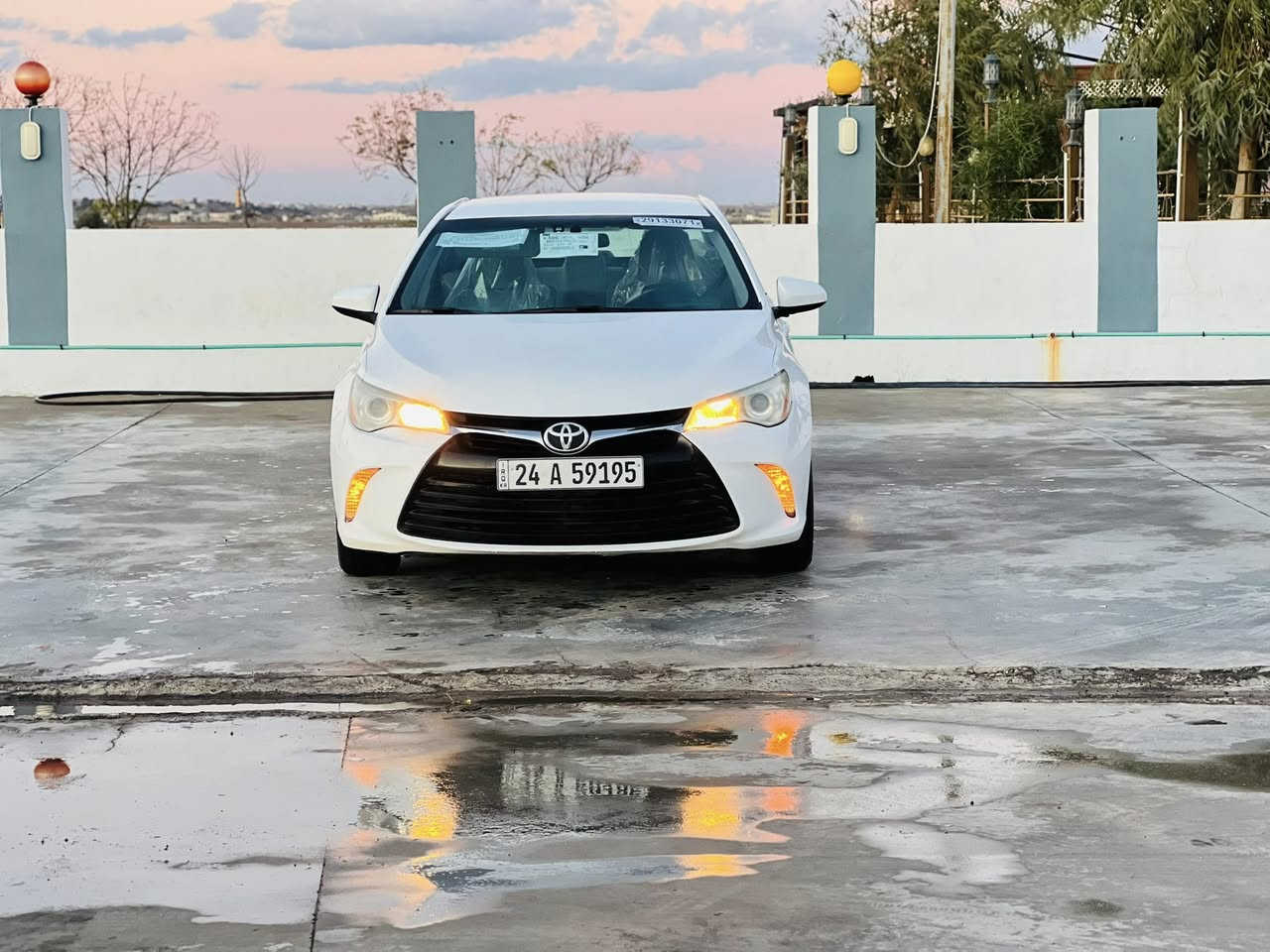 السلام عليكم ورحمة الله وبركاته
كامري 
موديل 2015 
سياره كلين بدون اي ضرر  
وارد أمريكي 
سياره حيل حلوه بعده وضع شركه 
تواصل عبر الهاتف او خاص 
رقم ***********
