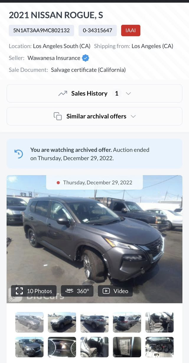 نيسان روج 2021 s 
السيارة اربعة سلندر تنفس طبيعي 2500. وارد امريكي داخل بدون حادث هنا بالعراق صار بيها جاملخ ونص بوند السيارة ماشية 50ميل مكان اربيل رقم سنويه هزه كله جديد


**إذا كنت صاحب هذا الإعلان وتريد حذفه لأي سبب، رجاءا أرسل رسالة إلى الدعم الفني**