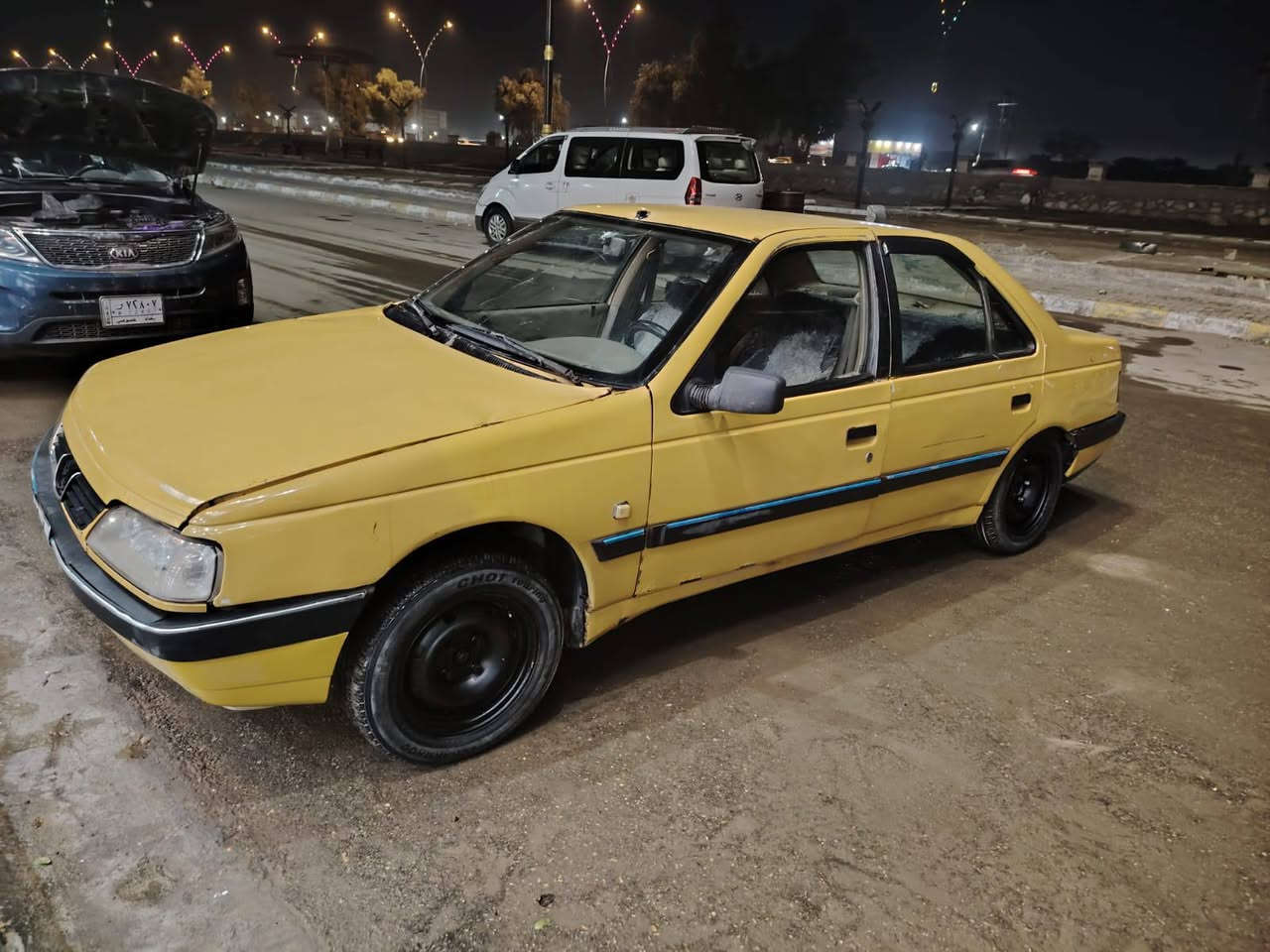 السلام عليكم سياره بيجو 405 للبيع موديل 10 كير مكينه فرنسي مكفول كهربائيات كله شغاله رقم انكليزيالسعر 25وبيه مجال للشرايرقمي ***********@
