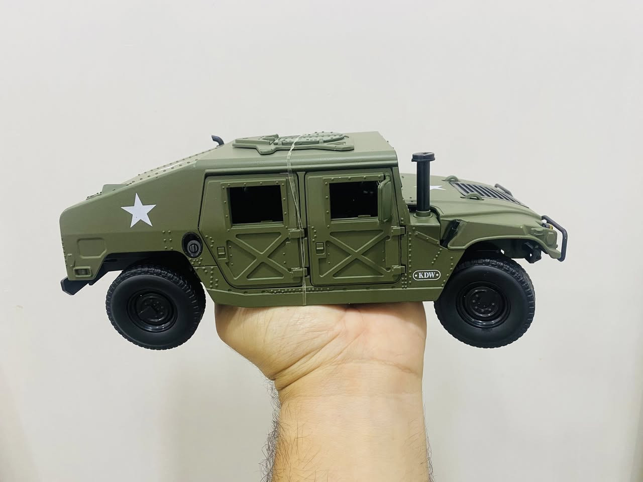 مجسم همر حجم ١:١٨
٢٦ سم كبير
حديد بالكامل وزن ثقيل
شركة kdw


**إذا كنت صاحب هذا الإعلان وتريد حذفه لأي سبب، رجاءا أرسل رسالة إلى الدعم الفني**