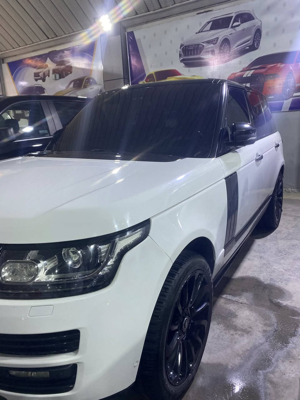 رانج روفر اوتو بايوكرافي ٢٠١٤ رقم بغداد تحويل ثاني يوم محرك عادي بدون سوبر المرغوب فول مواصفات رقم مميز مكانها الحلة طريق النجف خلف مطعم ثابت سعرها ٣٣٠ ورقة وبيها مجال بسيط للاستفسار ***********
***********
