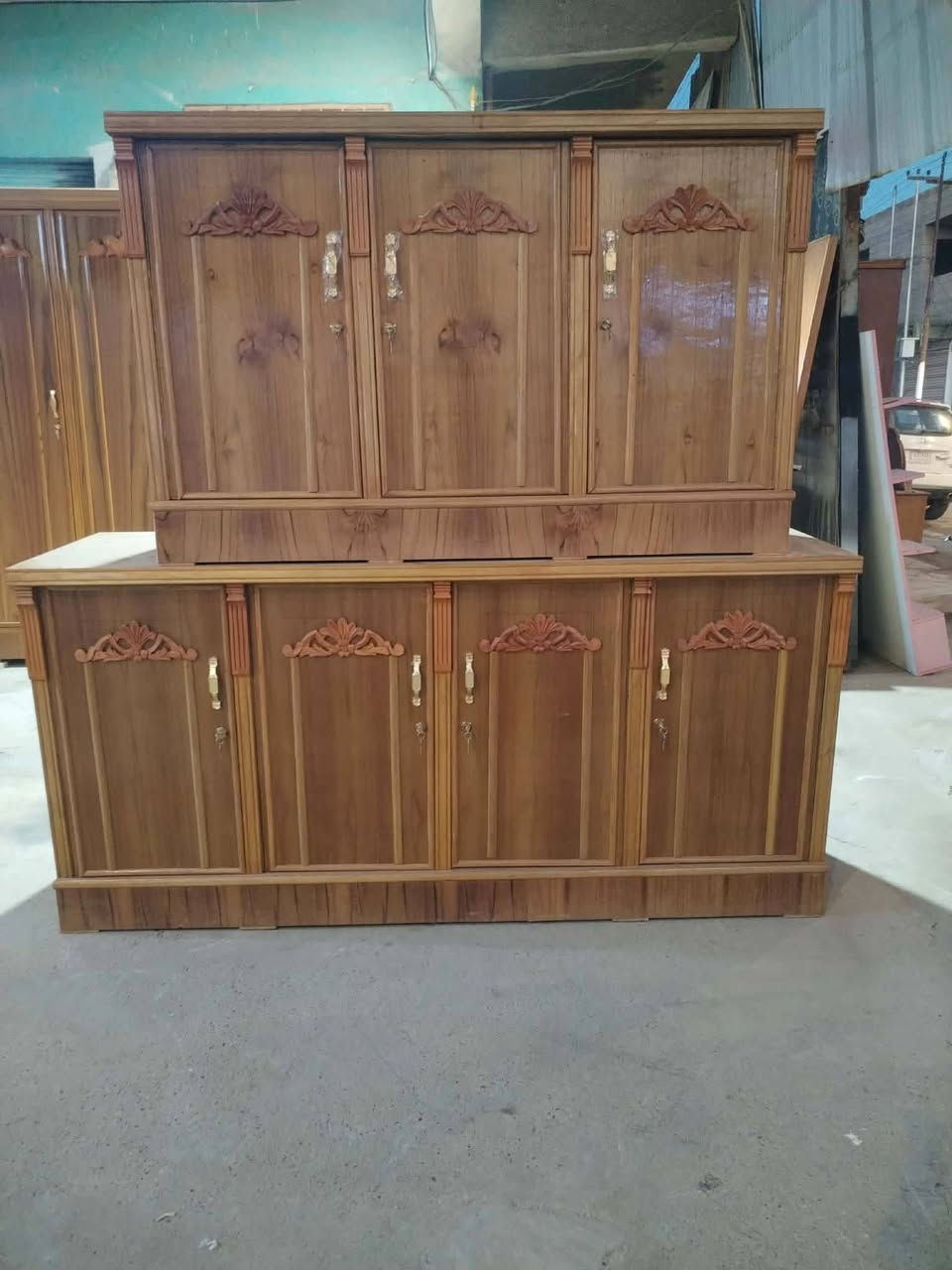 بسم الله تم توفير بوفيات منضديه جديده صاج
محل فواد النجار بلد شارع المحيط مجاور المحكمة الجديده ***********
اسعار مناسبه🌹🌹
